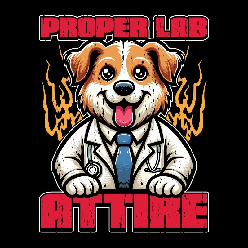 Veterinary Technician Proper Lab Attire Vet Med