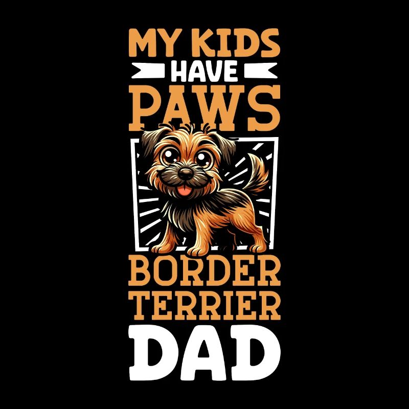 Border Terrier Dad