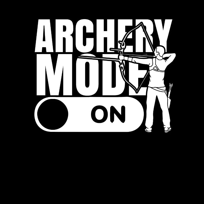 Bogenschießen Bogenschütze Archery mode: ON