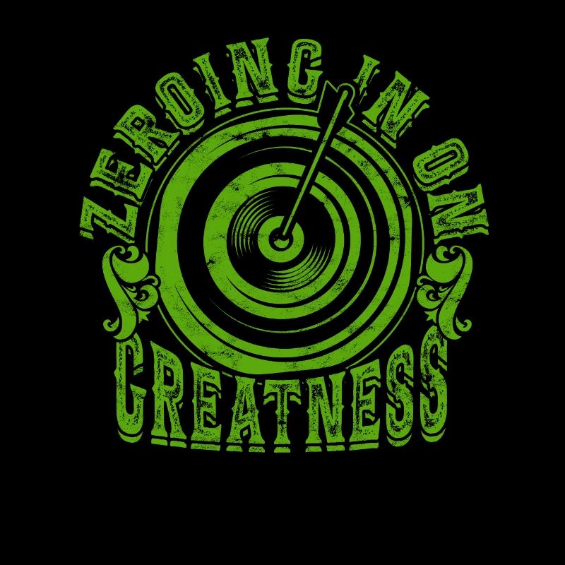 Bogenschießen Bogenschütze Zeroing in on greatness