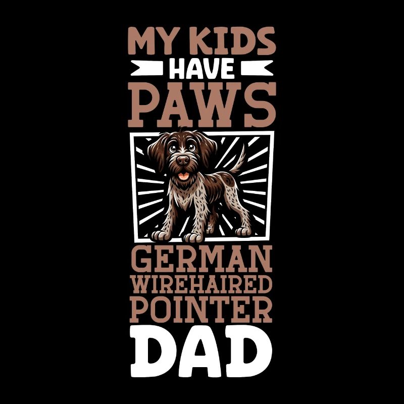 German Wirehaired Dad