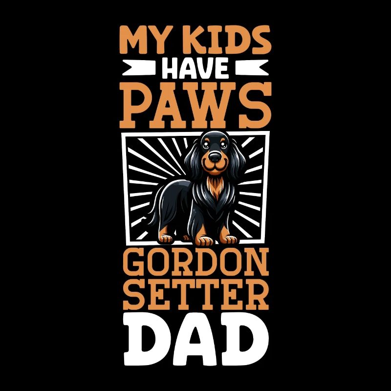 Gordon Setter Papa