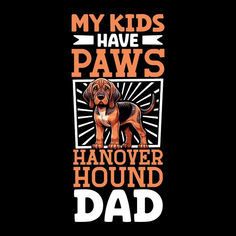 Hanoverian Scent Hound Dad