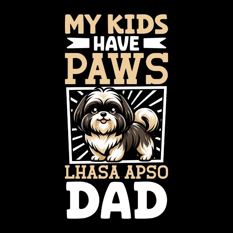 Lhasa Apso Dad