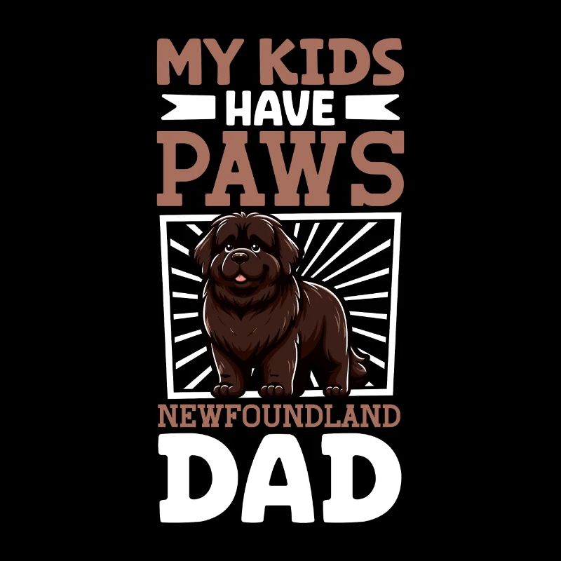 Newfoundland dad