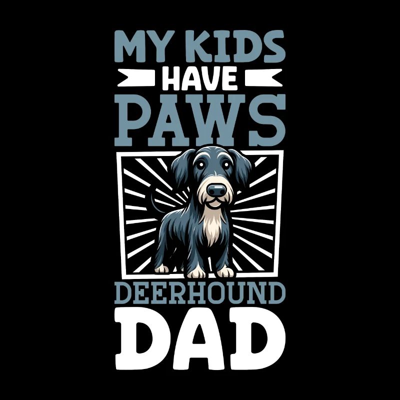 Deerhound Dad