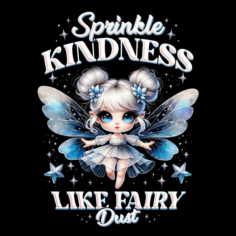 Fairycore Sprinkle kindness like fairy dust