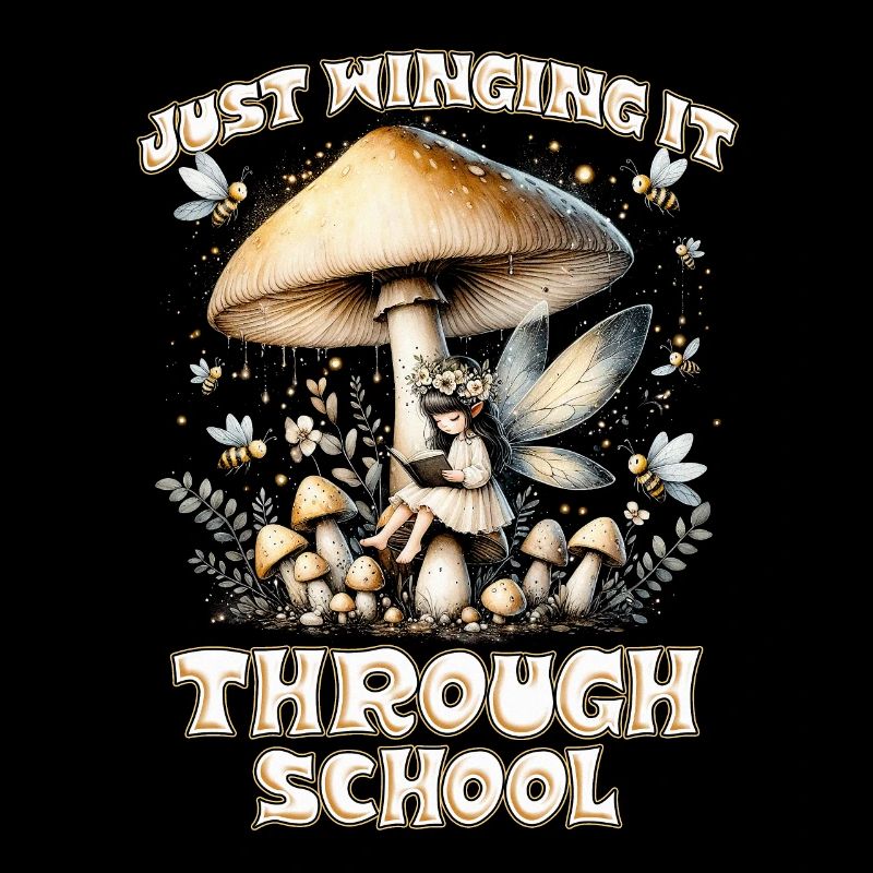 Fee Fairy Fairycore Just winging it through school