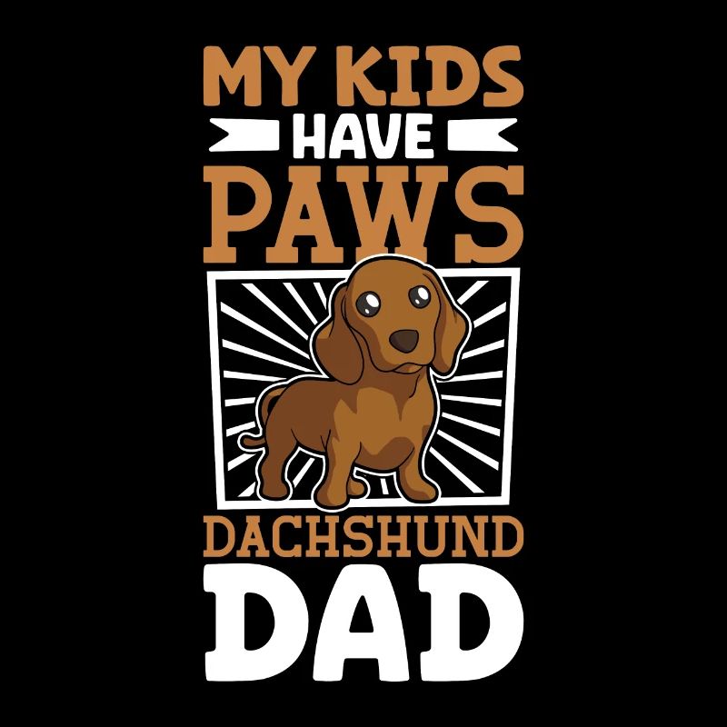 Papa teckel