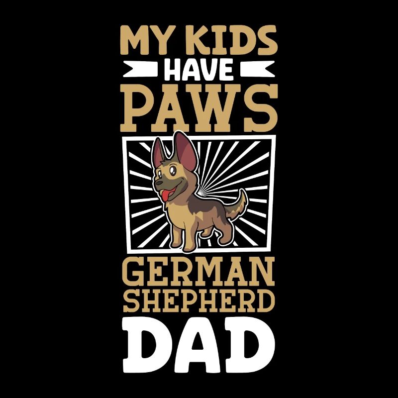 Deutscher Schäferhund Papa
