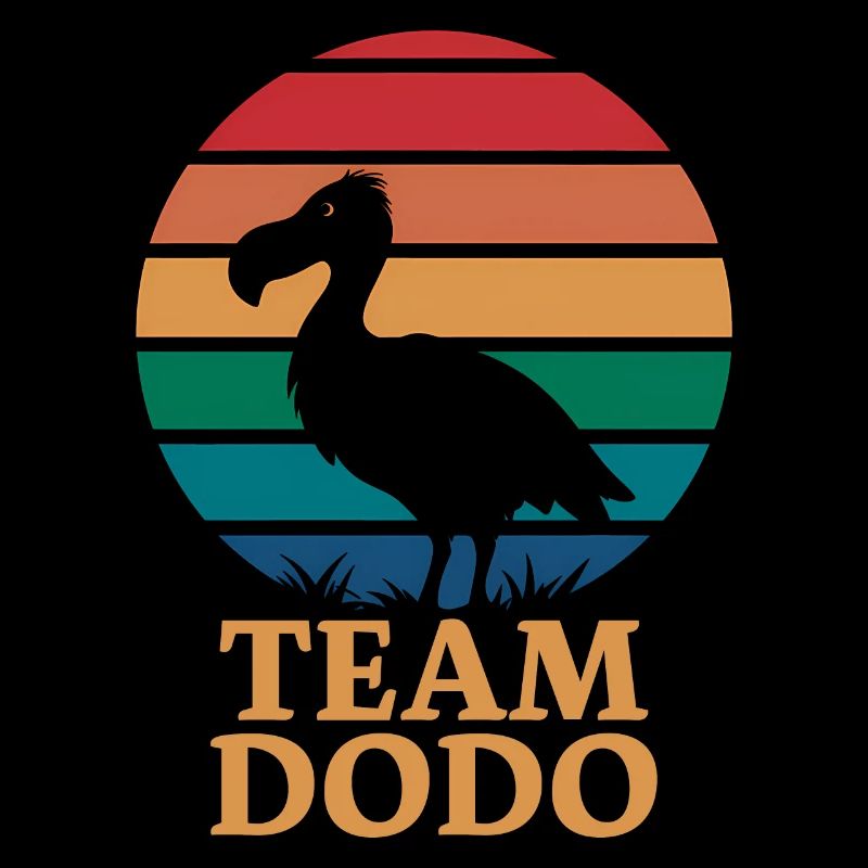 Dodo Dire Dodo Oiseau Drôle Dodo Cadeau