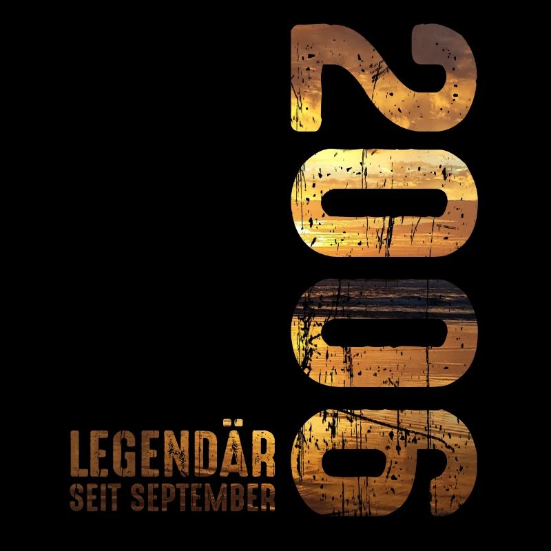Legendary since September 2006 Birthday