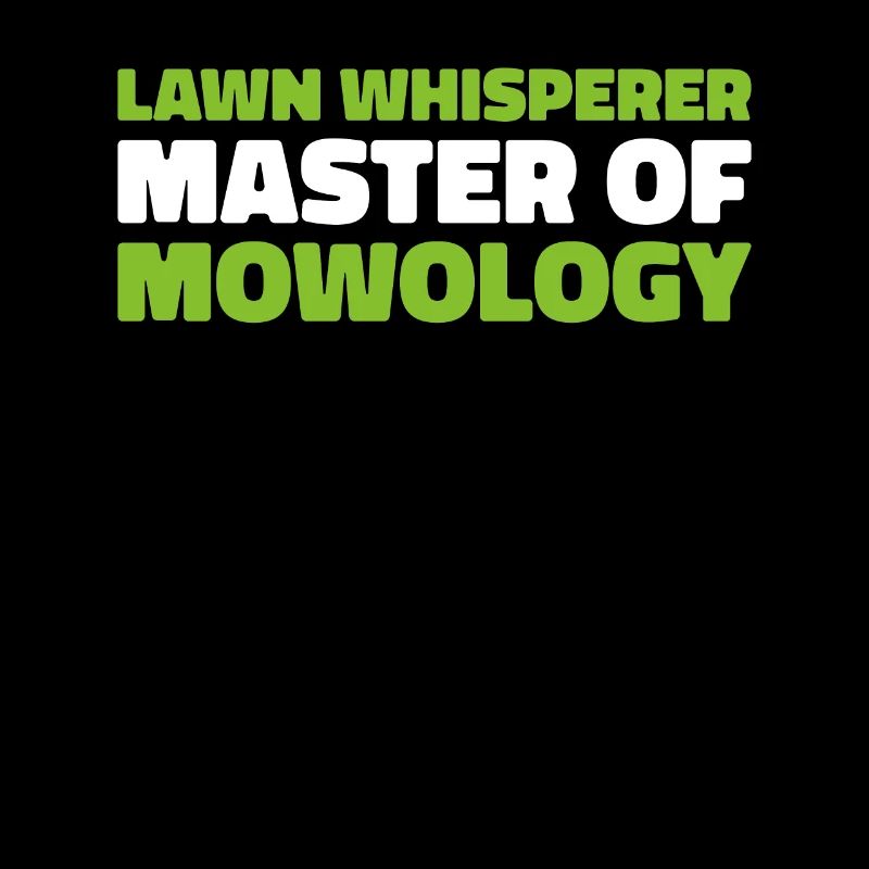 Lawn mower mowing