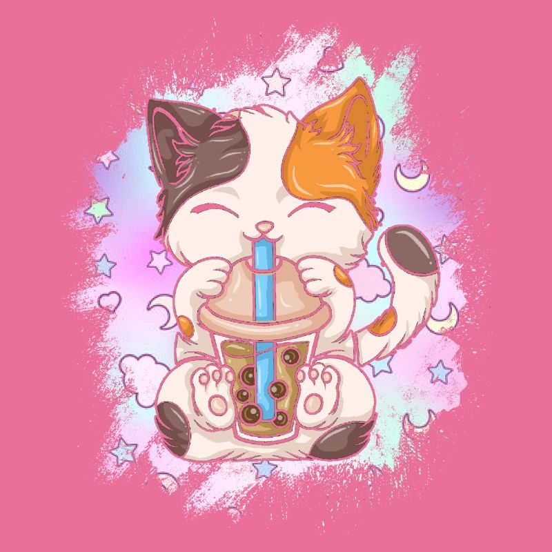 Bubble Tea Boba BubbleTea Kawaii Japan Tea Kpop