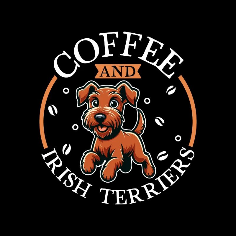 Café et Irish Terrier