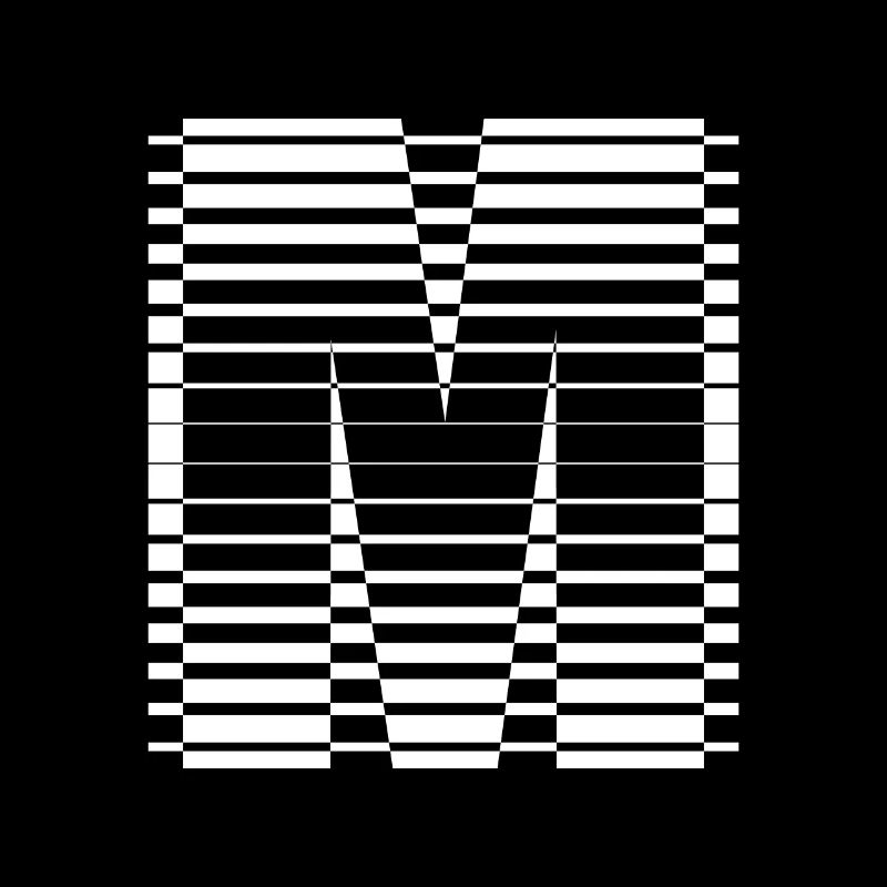 LETTER M