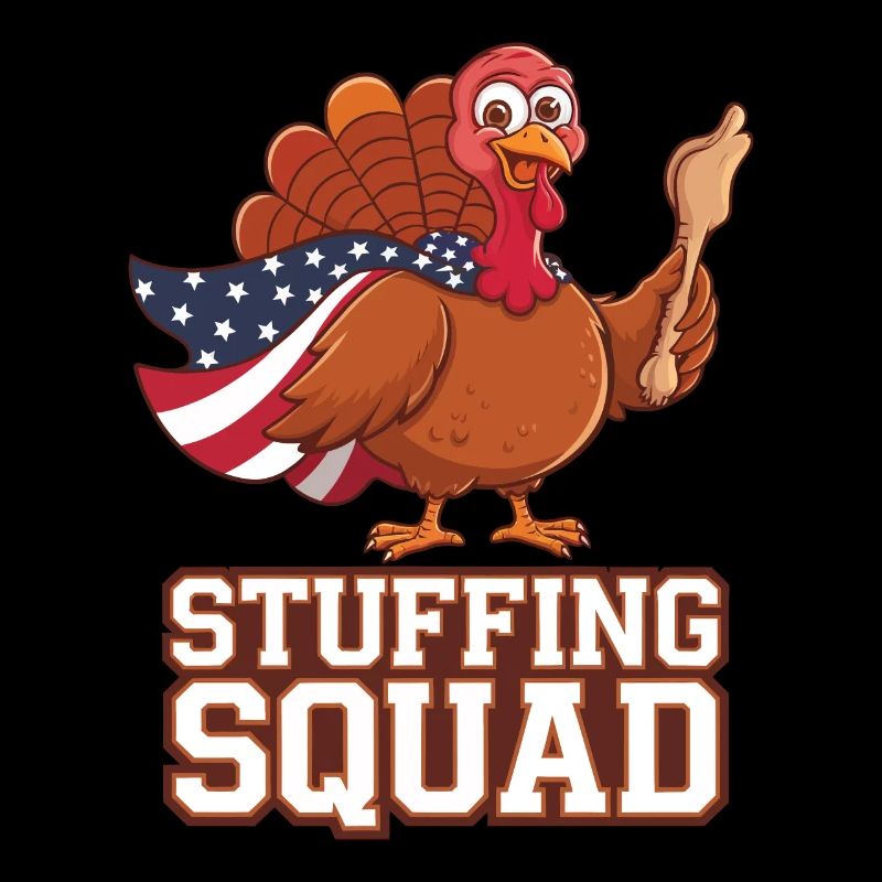 Dinde drôle de Thanksgiving