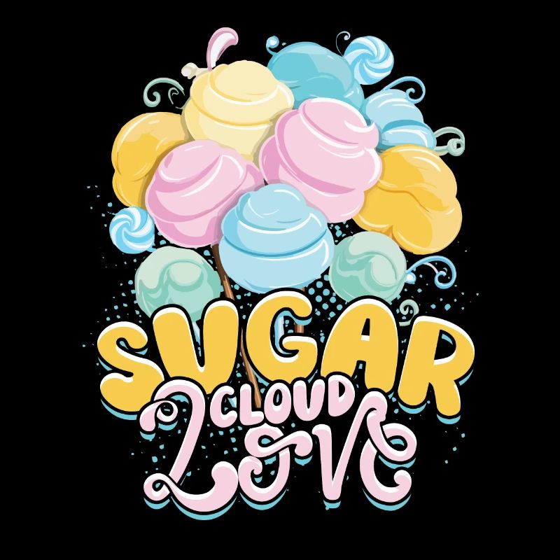 Zuckerwatte Sugar Cloud Love