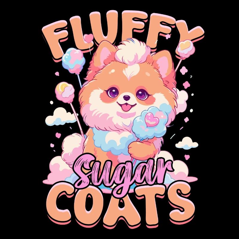 Zuckerwatte Fluffy Sugar Coats