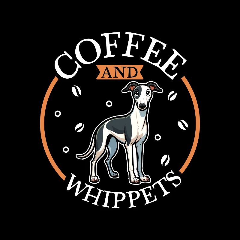 Coffee and Whippet