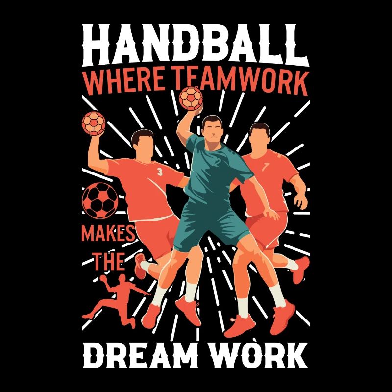 Handball: Wo Teamwork den Traum wahr werden lässt!