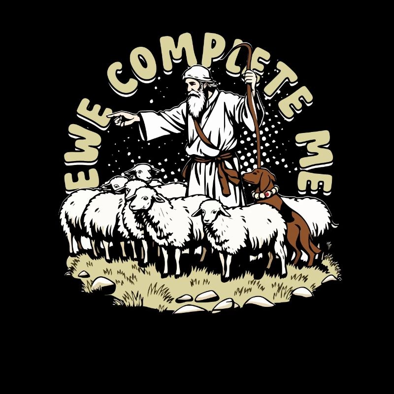 Schafhirte Schäferei Ewe Complete Me