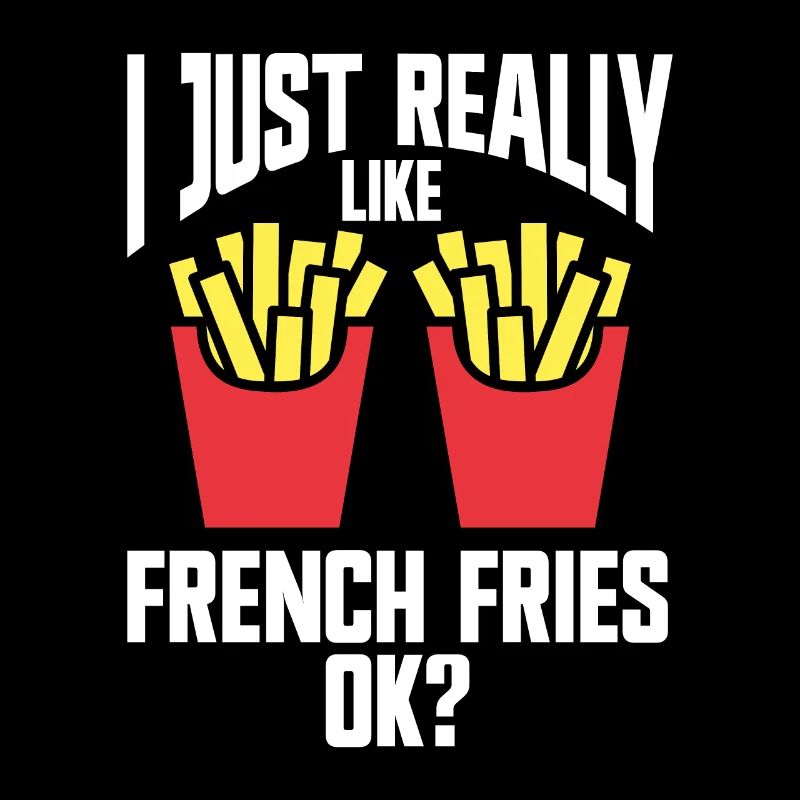 Frites Nourriture Jeu de mots Pomme de terre