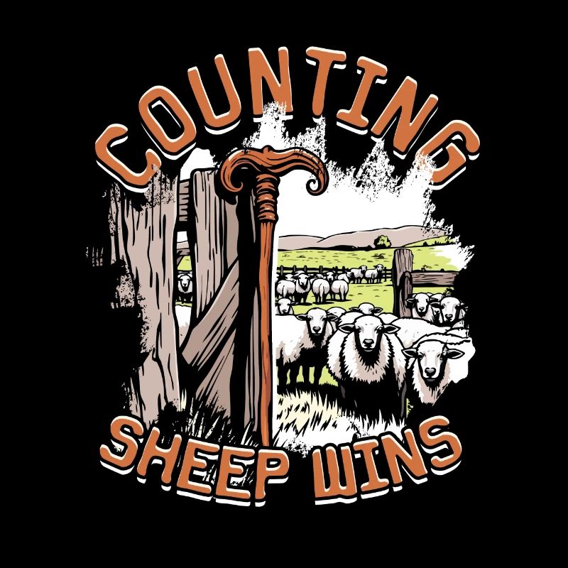 Sheep Shepherd Sheep Counting Sheep Wins
