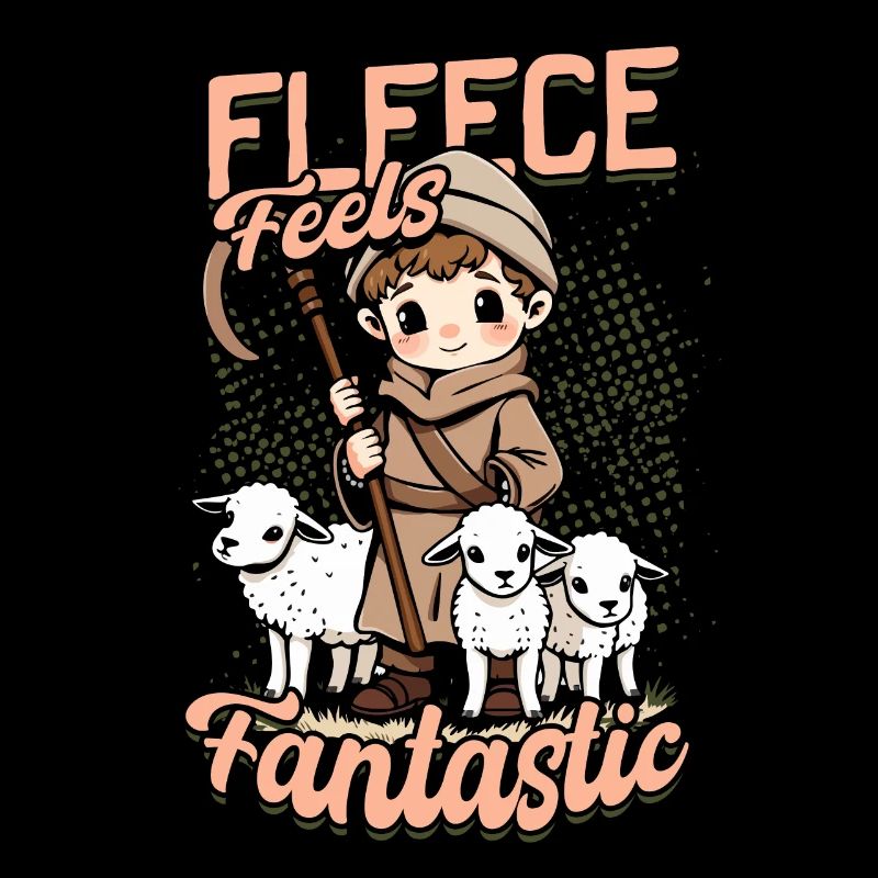 Shepherd Sheep Sheep Shepherd
