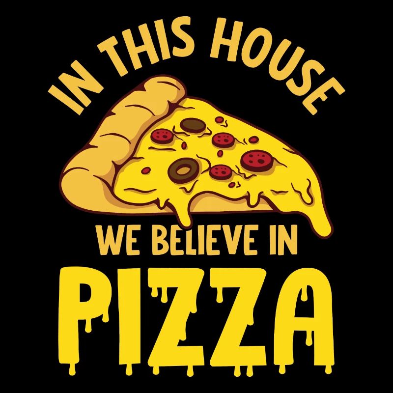 Drôle de dicton de pizza