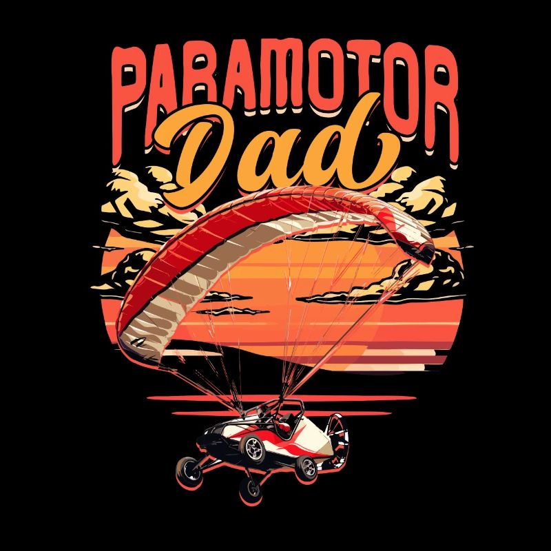 Paramotor Dad Motorschirm