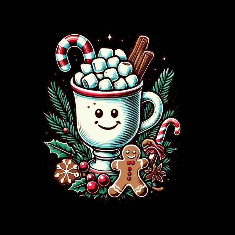 Chocolat chaud de Noël à la cannelle