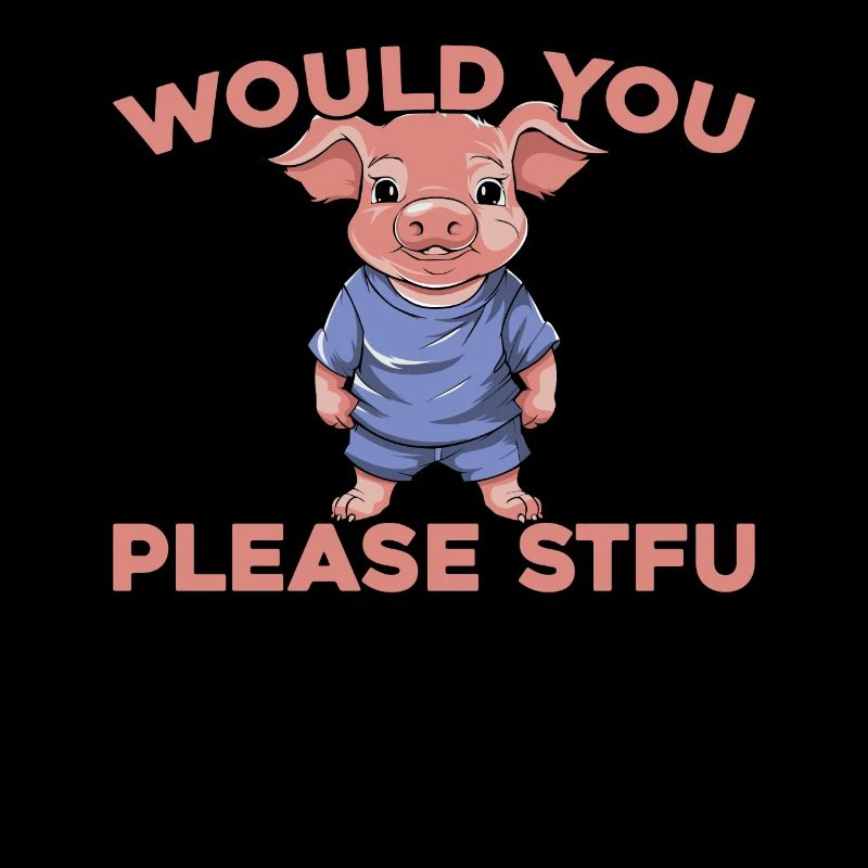 Schwein Schweinebauer Stfu