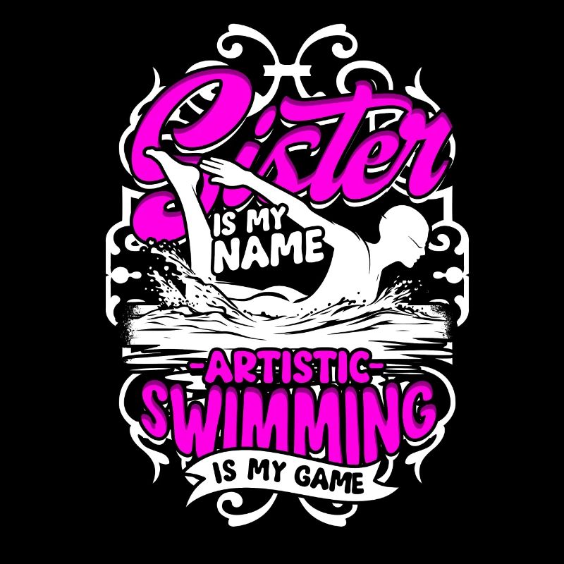 Synchronschwimmen Synchro Schwimmer