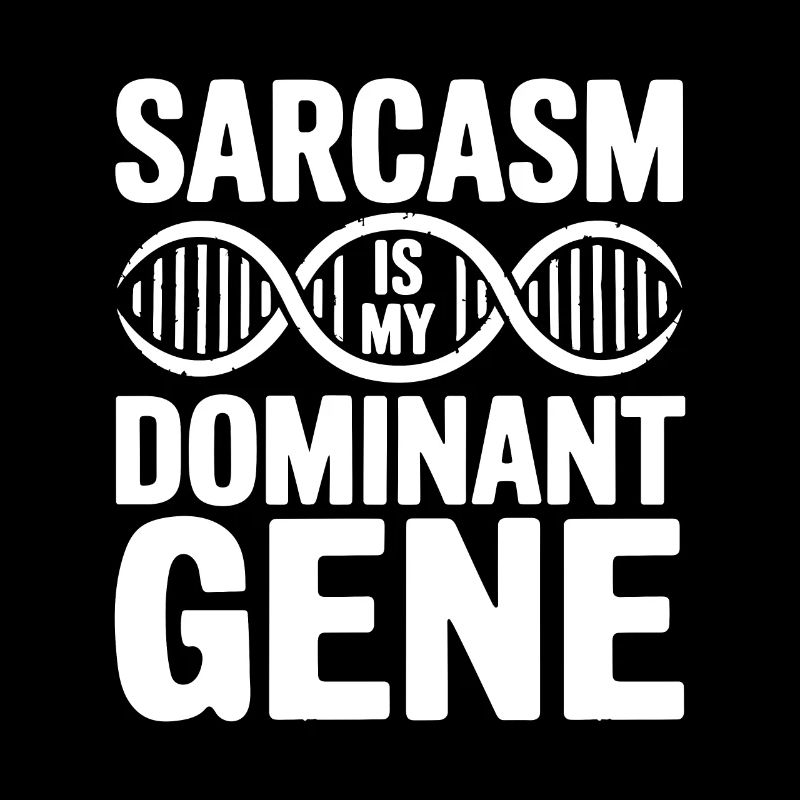 Sarkasmus Gene DNA Genetik