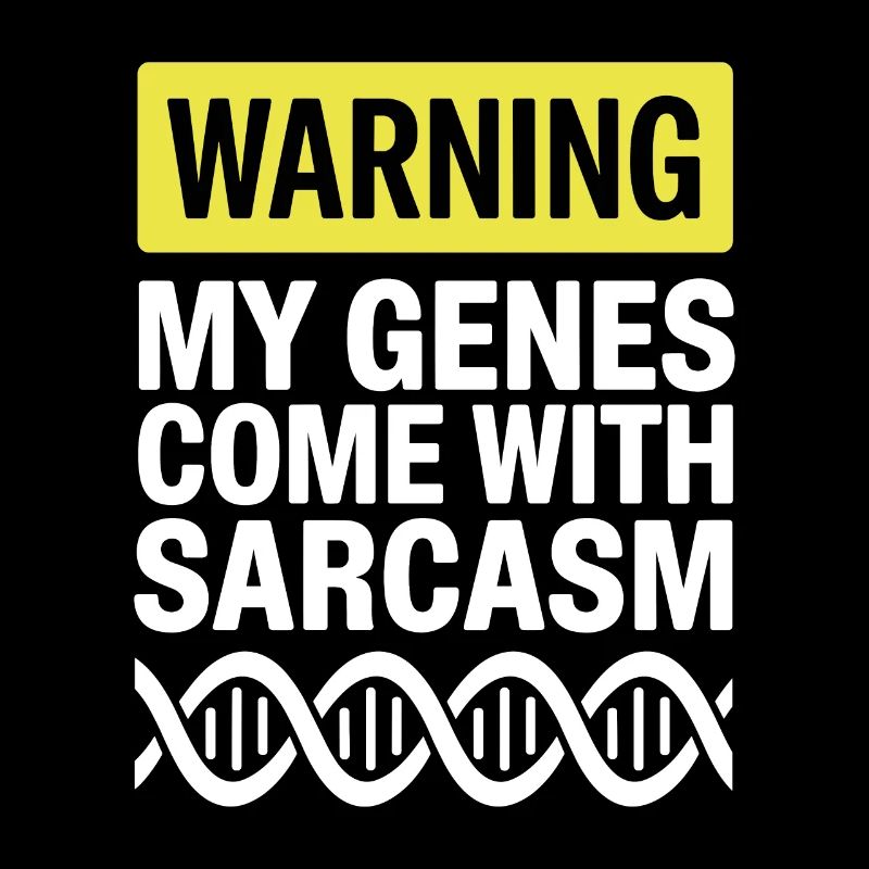 Sarkasmus Gene DNA Genetik