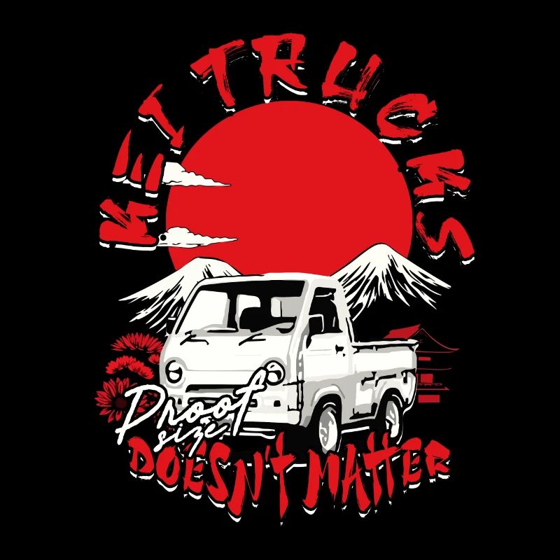 Kei Truck Proof Proof Size Doesn't Matter