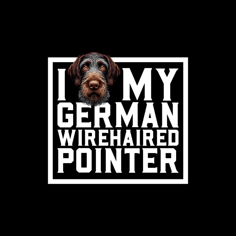 J’adore mon German Wirehaired