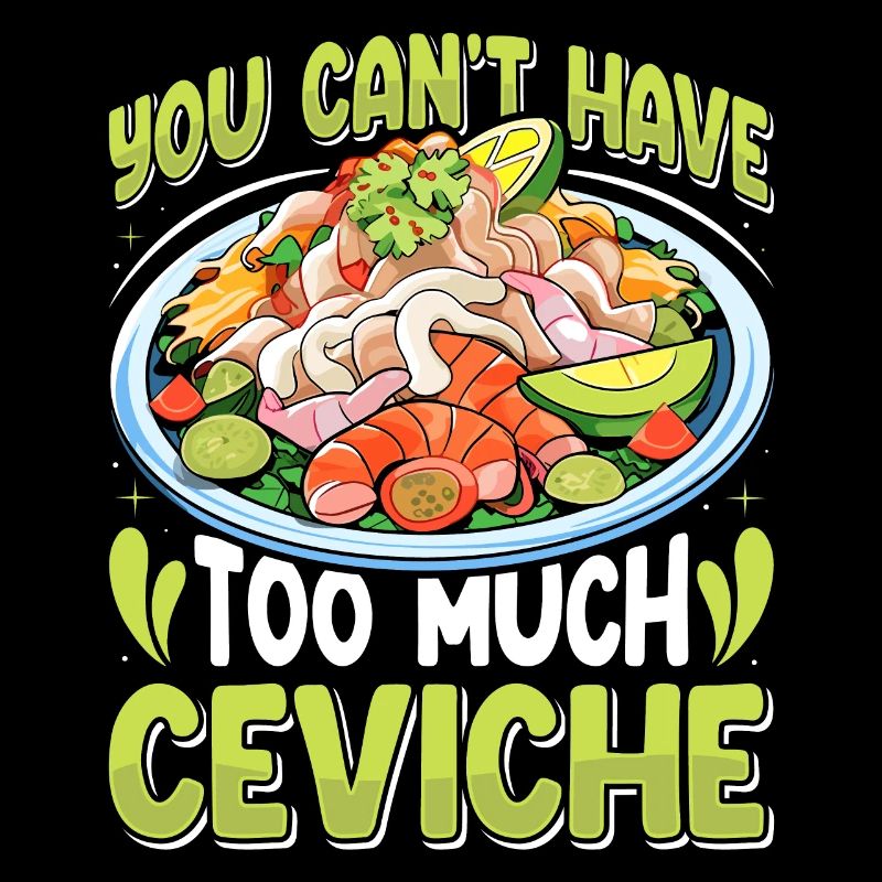 Seafood Peruvian Ceviche