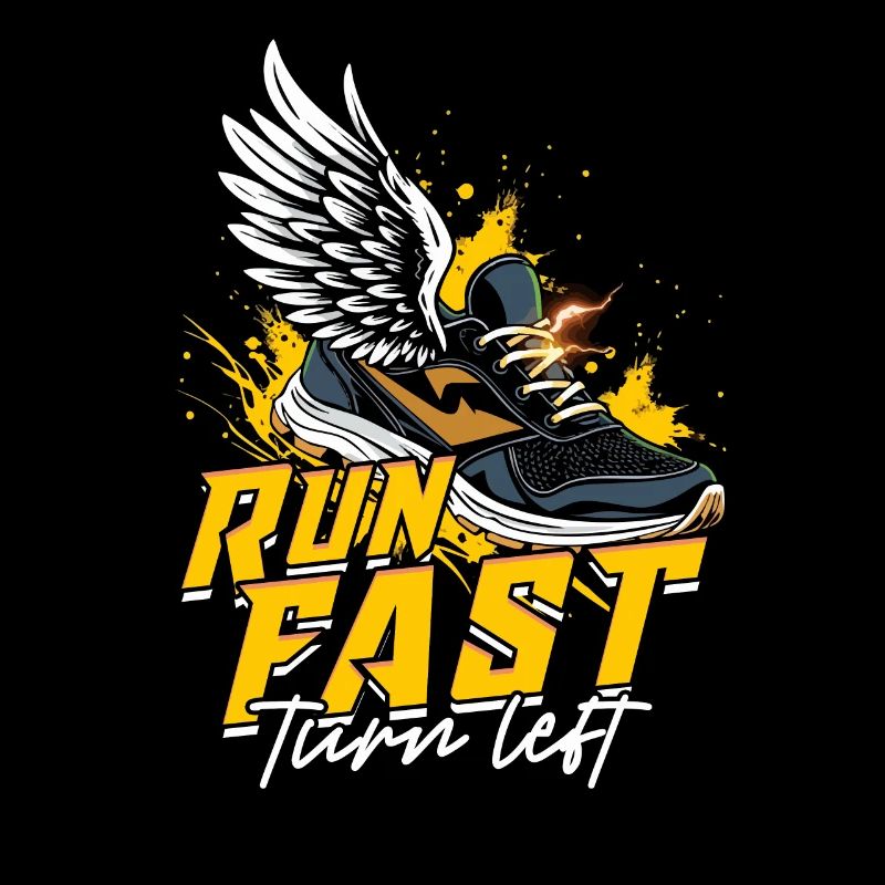 Sprint Leichtathletik Sprinten Run Fast Turn Left