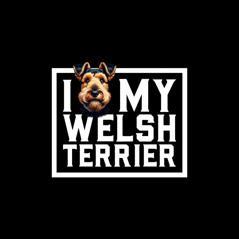 J’adore mon Welsh Terrier