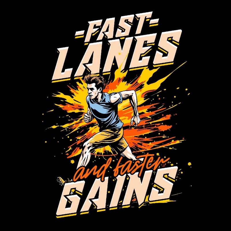Sprint Athletics Voies rapides et gains plus rapides