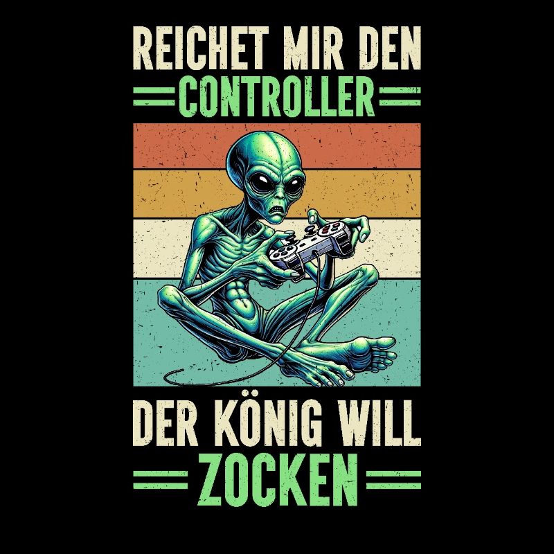 Reichet Mir Den Controller Der König Will Zocken