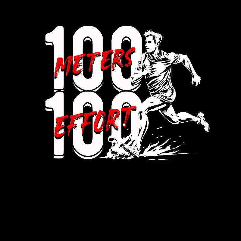 Sprint Leichtathletik Sprinten