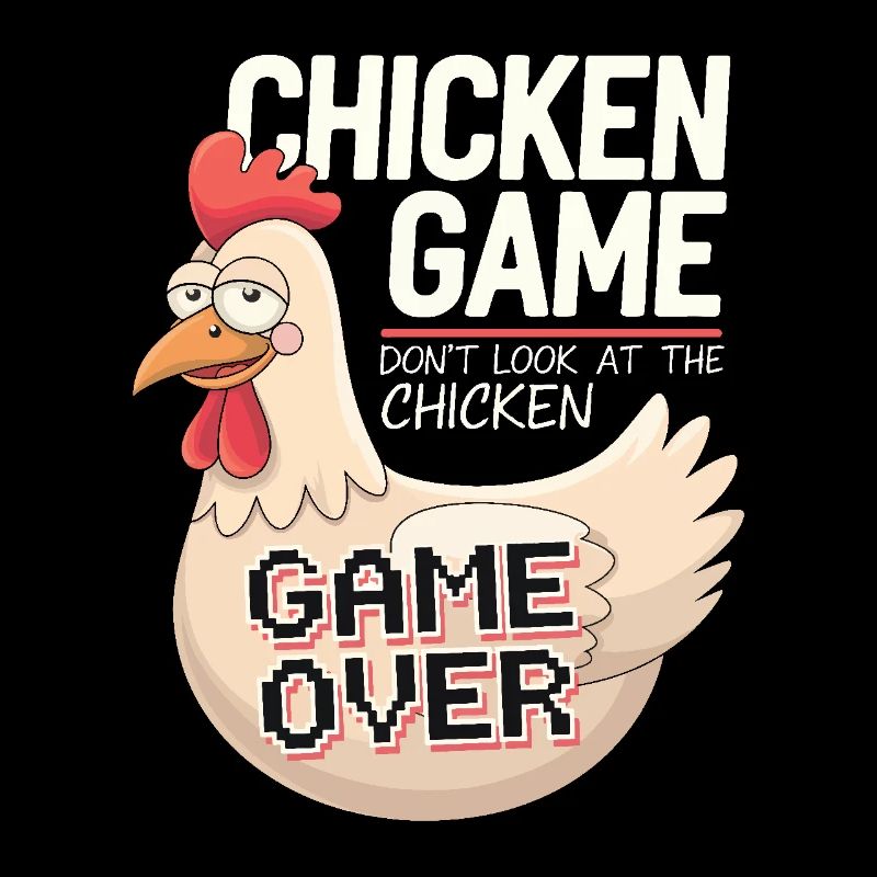 La ferme de poulets de gibier de poulet