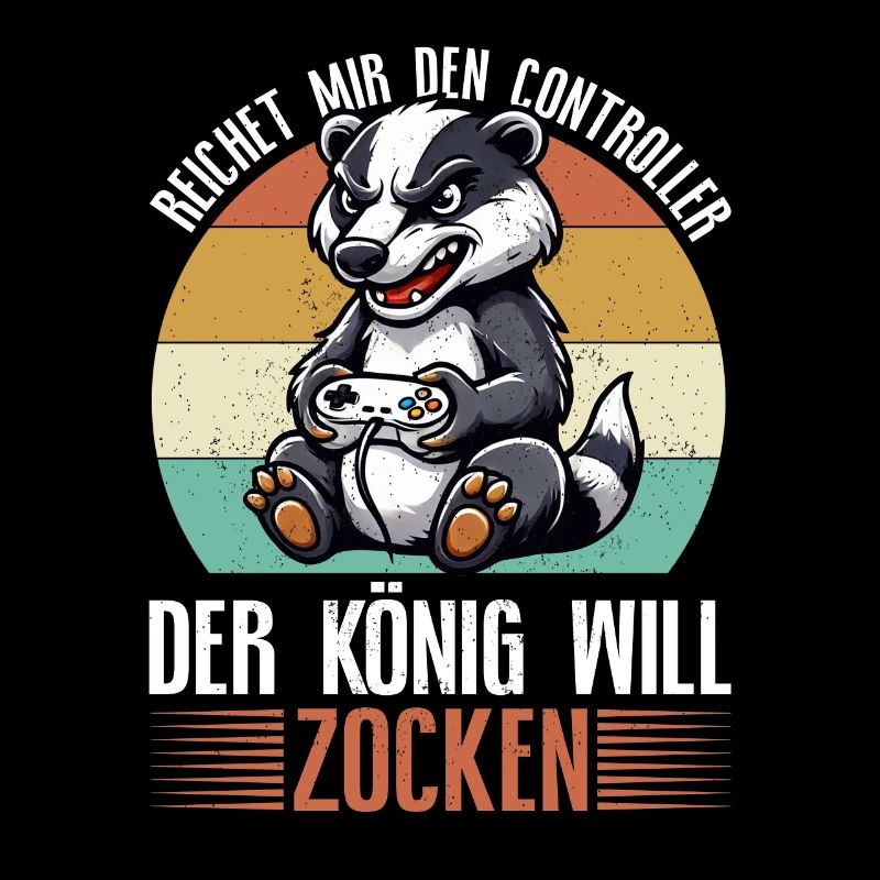 Reichet Mir Den Controller Der König Will Zocken