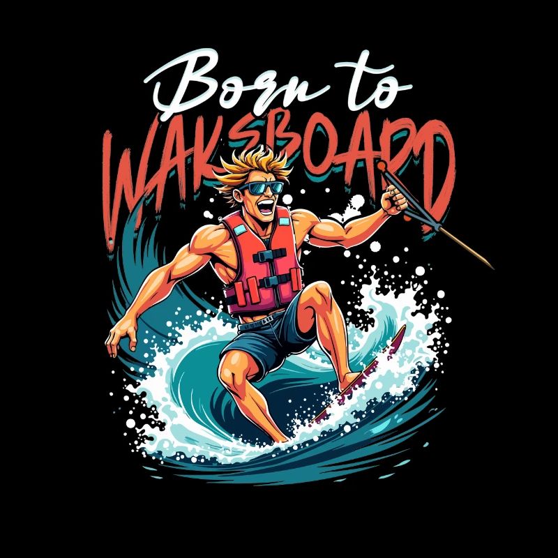 Wakeboarding Born To Wakeboard