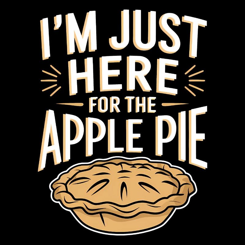 Apple Pie Saying Funny Apple Pie Gift