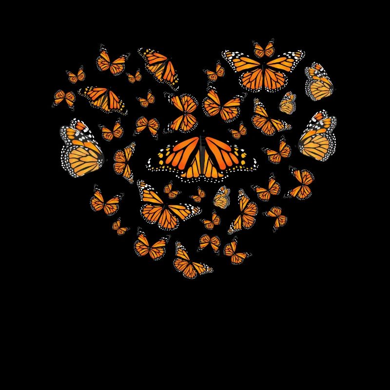 Milkweed Queen Butterfly Savior Monarch Butterfly
