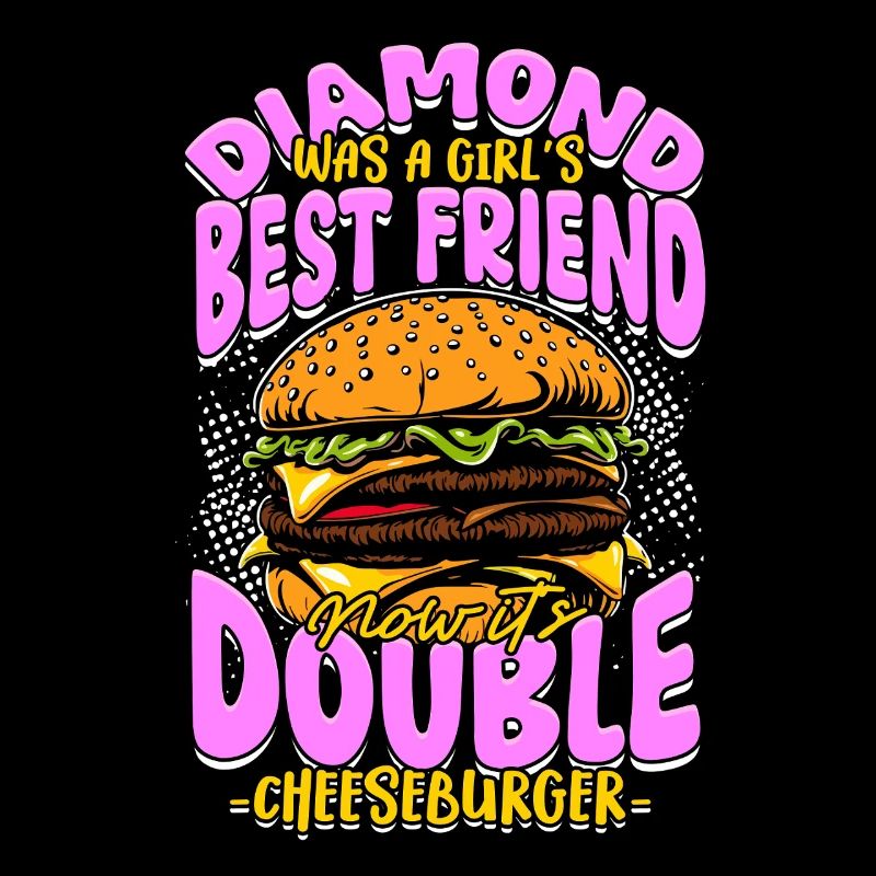 Freundin Ehefrau Valentinstag Cheeseburger